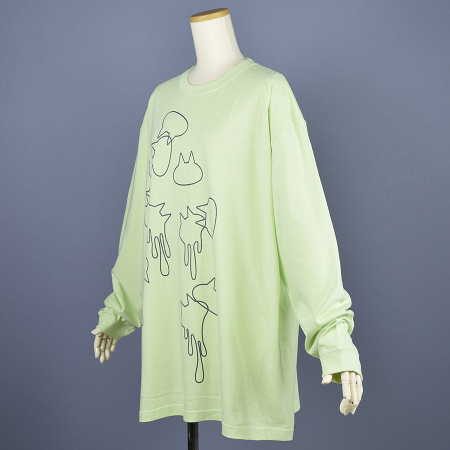 Mint Neko Dorodoro Catlouetto Cut Saw / XXL