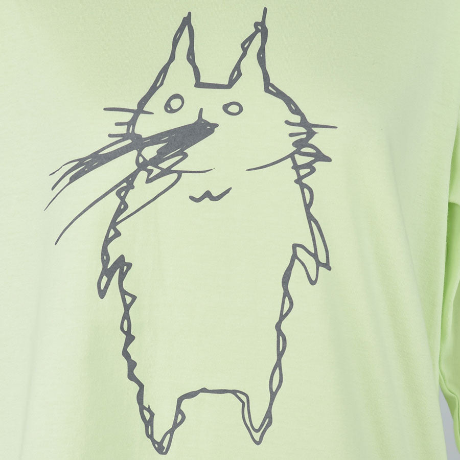 Mint NEKO Snee L/S T -shirt (4 size)