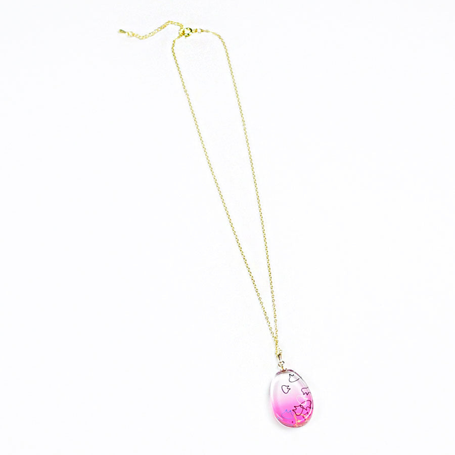 Mint NEKO Cat -Sileet Necklace