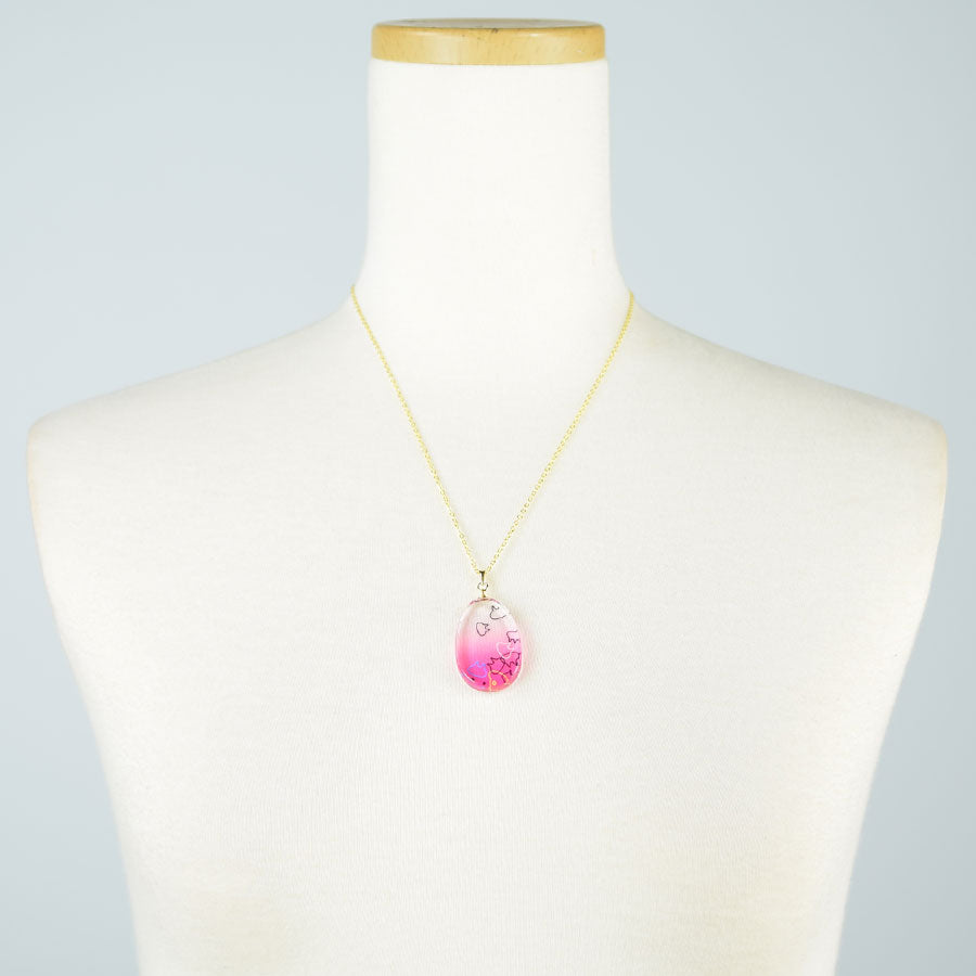 Mint NEKO Cat -Sileet Necklace
