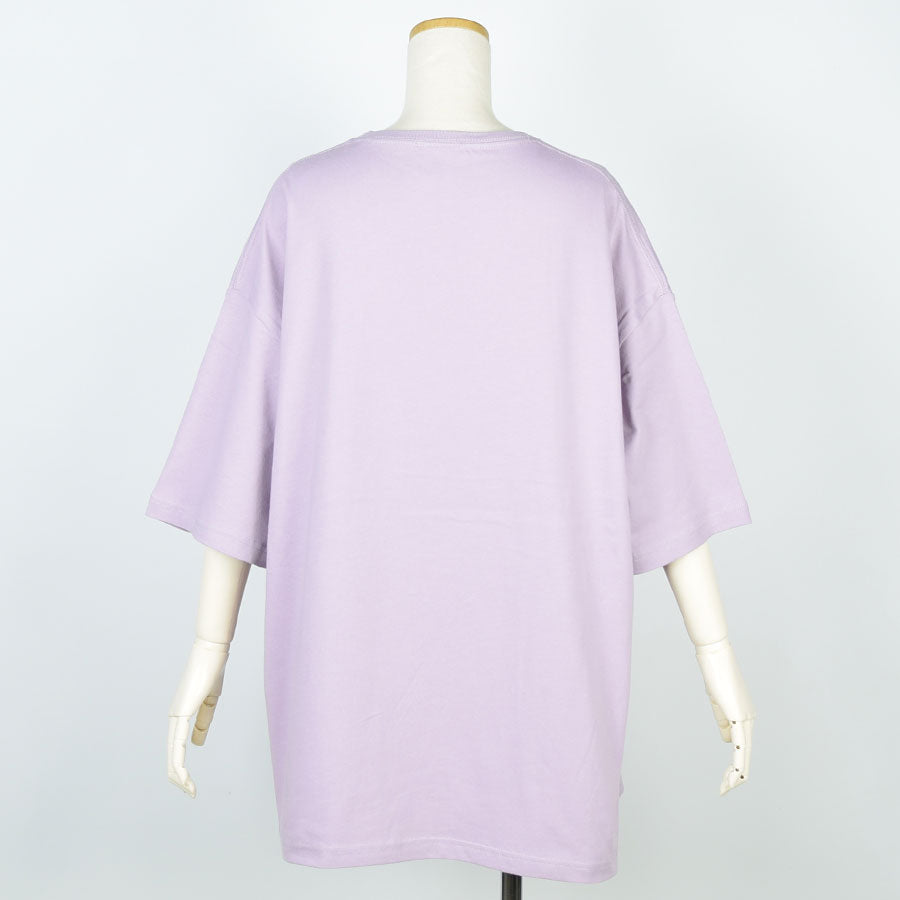 MINT NeKO どろどろネコシルエットBIG Tシャツ