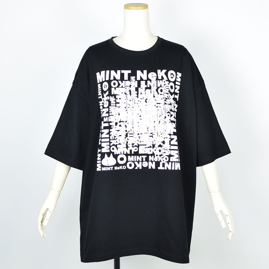 Mint NEKO Typography Cutsaw