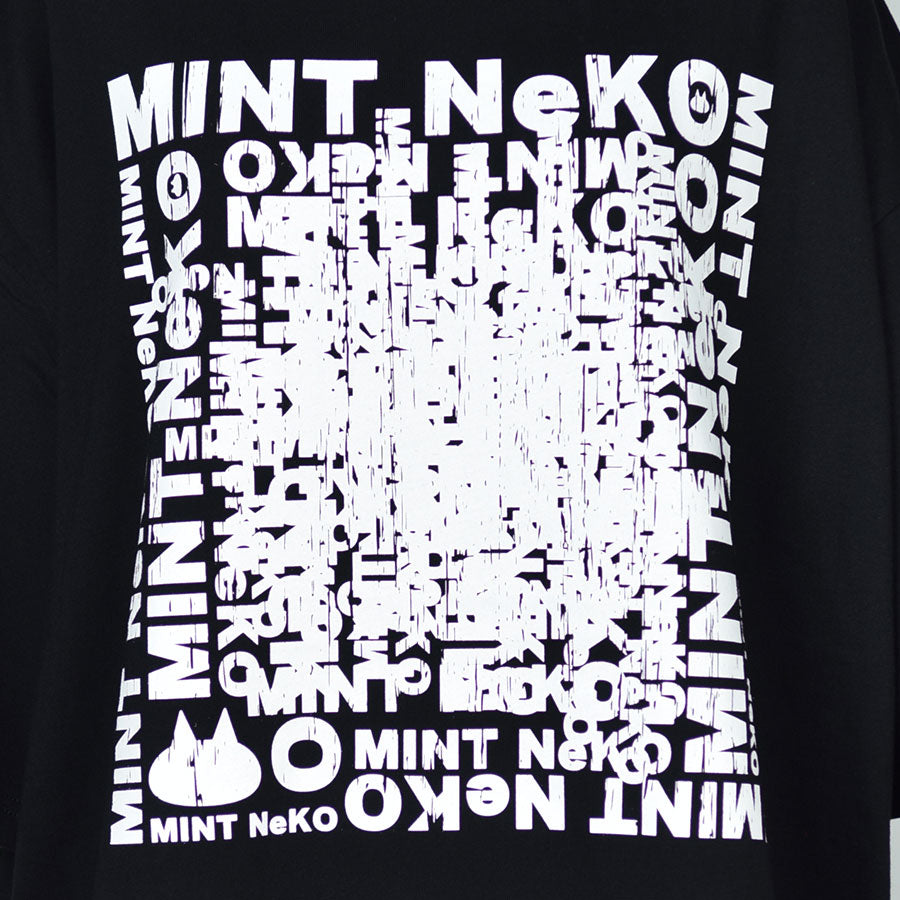 Mint NEKO Typography Cutsaw