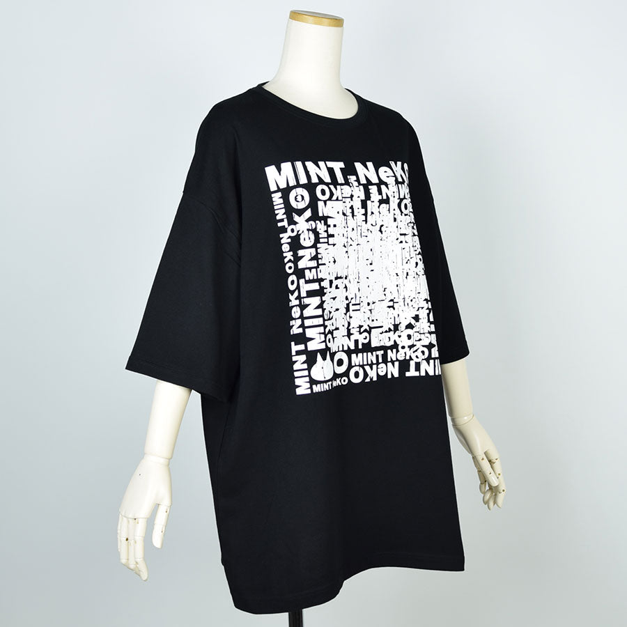 Mint NEKO Typography Cutsaw