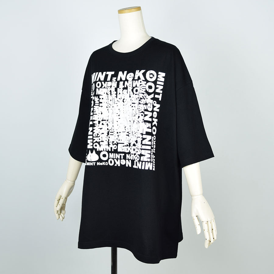 Mint NEKO Typography Cutsaw