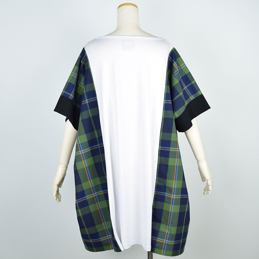 Mint Neko Monogram Wide Cut Saw