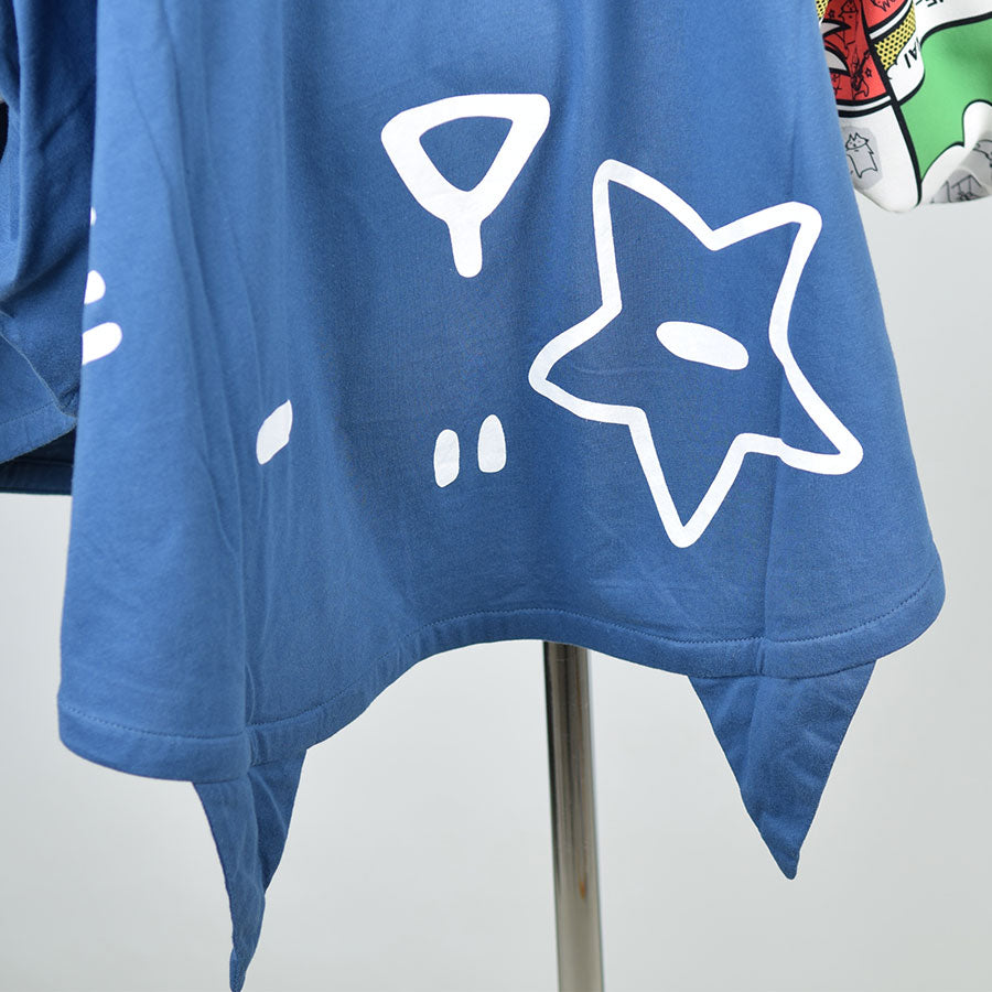 Mint NEKO Big Sleeve Poncho Parker