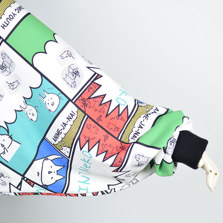 Mint NEKO Big Sleeve Poncho Parker