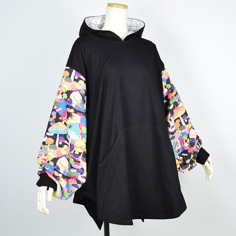 Mint NEKO Big Sleeve Poncho Parker