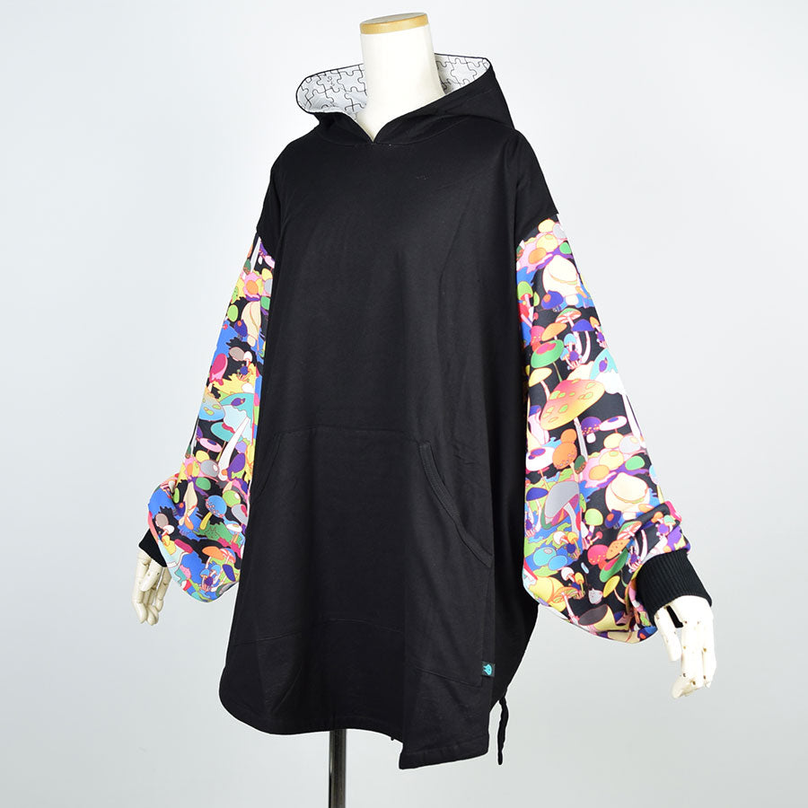 Mint NEKO Big Sleeve Poncho Parker