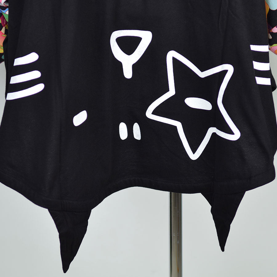 Mint NEKO Big Sleeve Poncho Parker