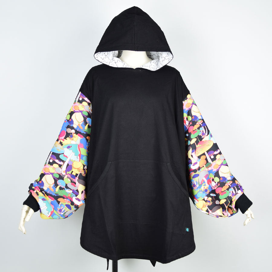 Mint NEKO Big Sleeve Poncho Parker