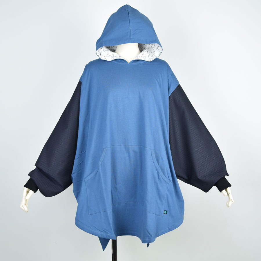 Mint NEKO Big Sleeve Poncho Parker