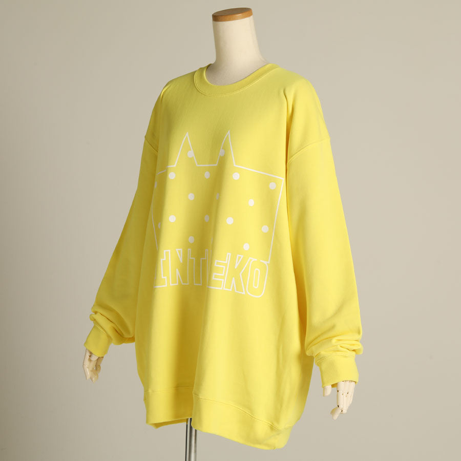 MINT NeKO ドットロゴビッグスウェット