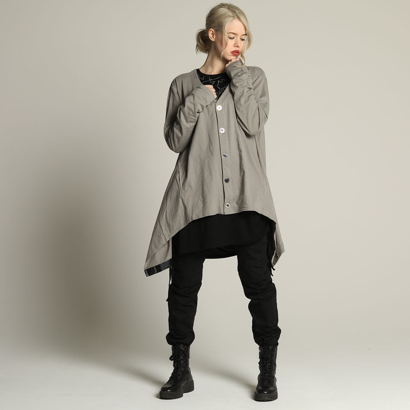 Mint Neko Transform Cardigan