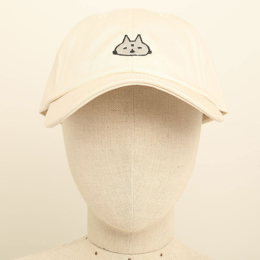 MINT NeKO 吾輩の刺繍キャップ