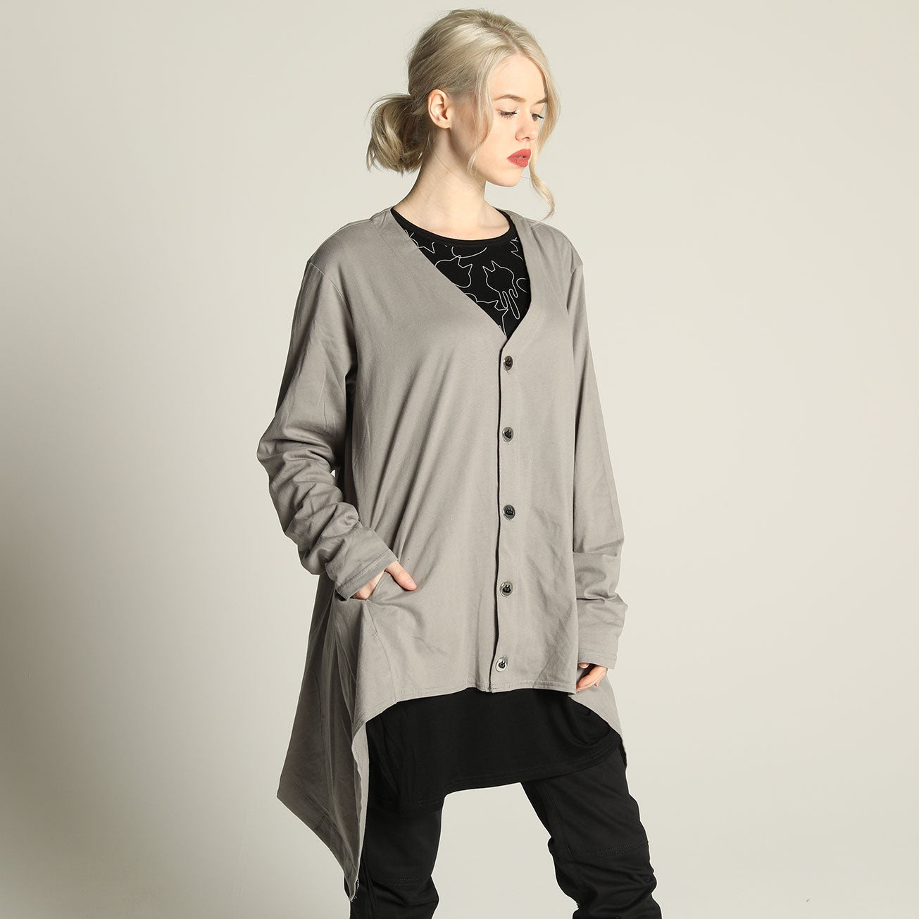Mint Neko Transform Cardigan