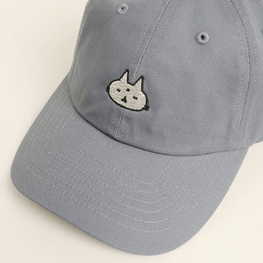MINT NeKO 吾輩の刺繍キャップ