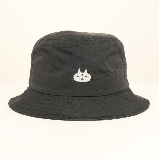 MINT NeKO 吾輩の刺繍バケットハット