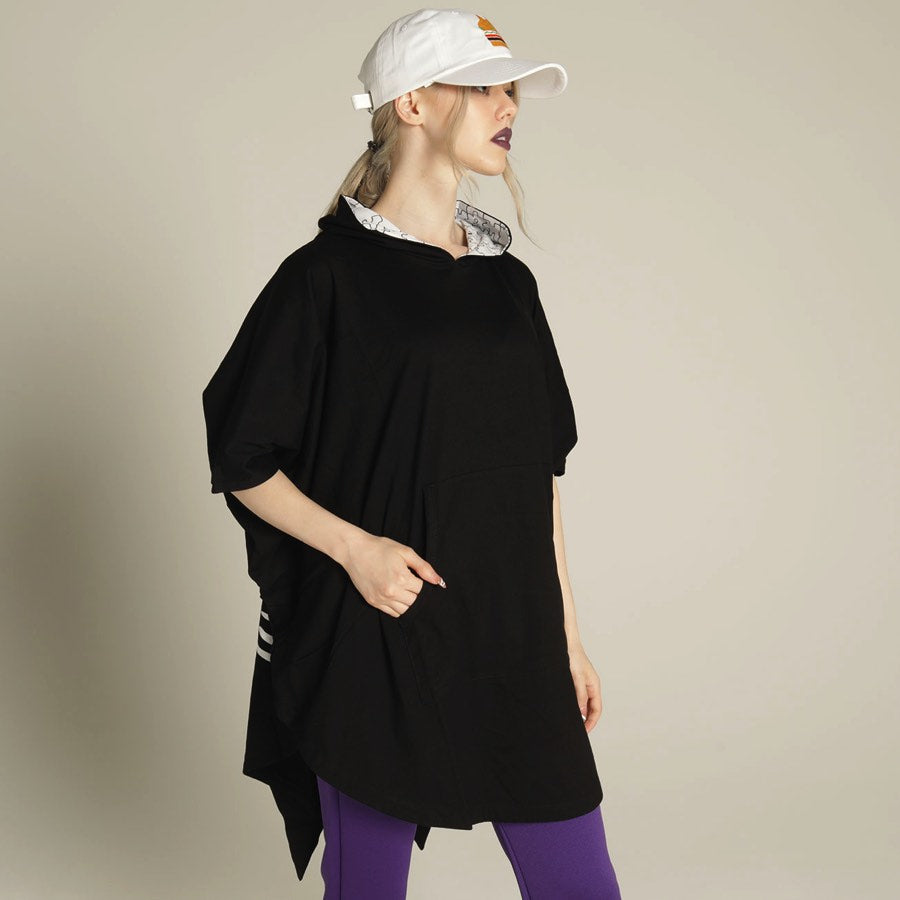 Mint Neko Paul Poncho Parka