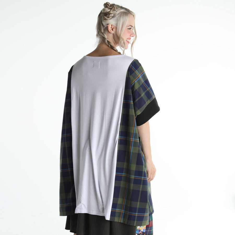 Mint Neko Monogram Wide Cut Saw