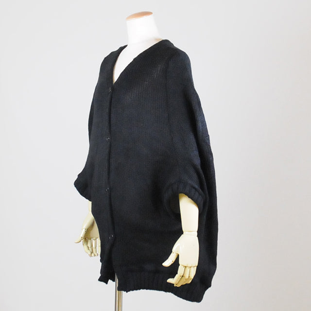 KUNIKUNI 卵型ニットカーディガン