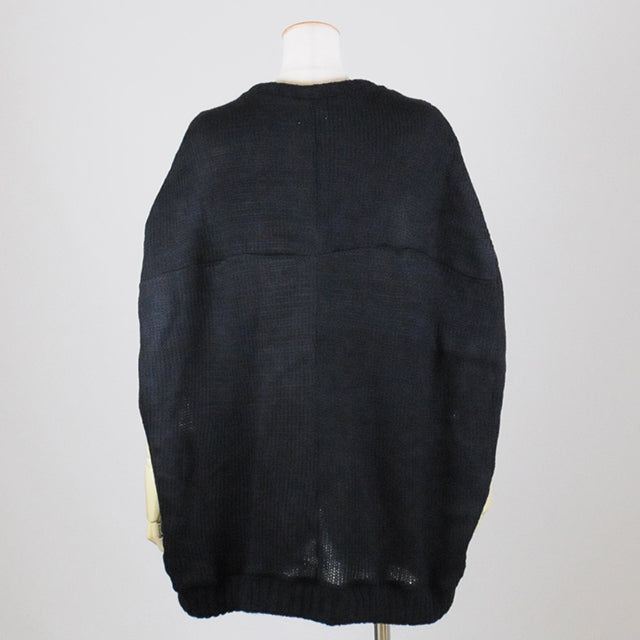 KUNIKUNI 卵型ニットカーディガン