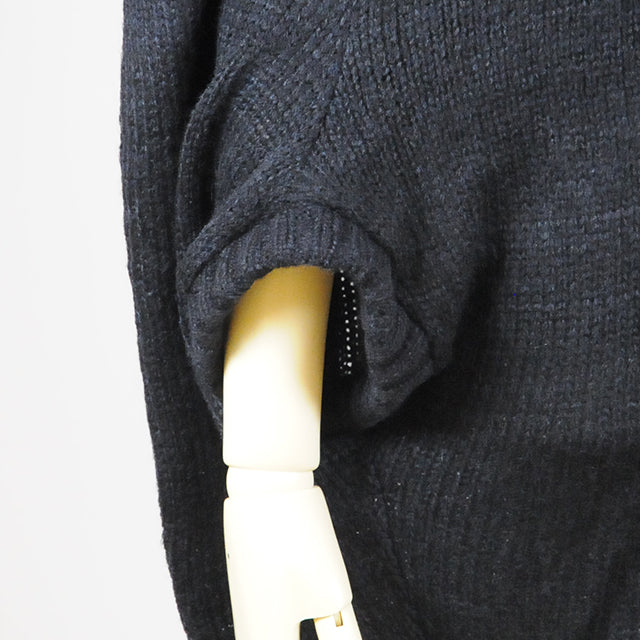 KUNIKUNI 卵型ニットカーディガン
