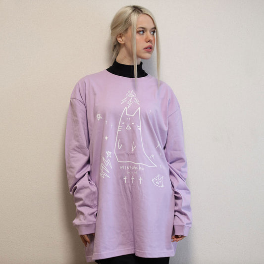 Mint NEKO ghost cut -and -sew (2 sizes)