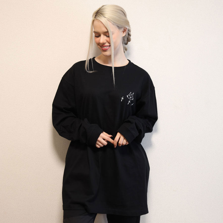 Mint NEKO Smile Cut Sew (2 size)