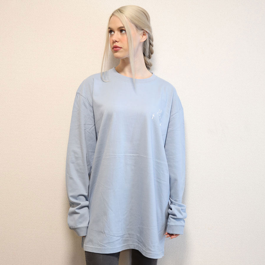 Mint NEKO Cross Print Cut -sew (2 size)