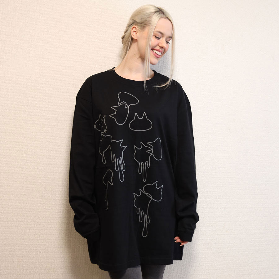 Mint Neko Dorodoro Catlouetto Cut Saw / XXL