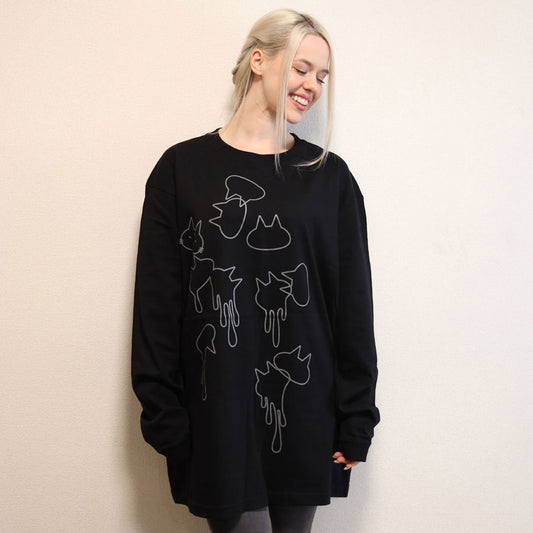 Mint Neko Dorodoro Catlouetto Cut Saw / XXL