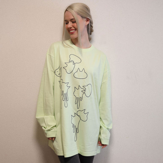 Mint Neko Dorodoro Catlouetto Cut Saw / XXL