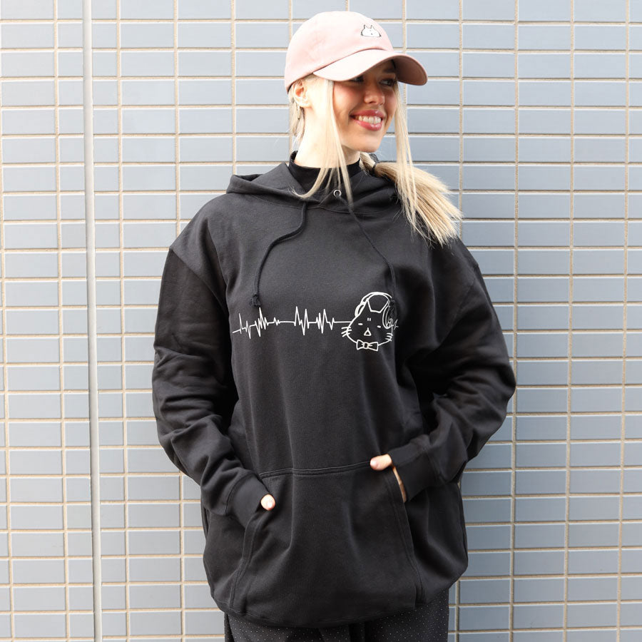 Mint Neko Headphone Hoody (2 sizes)