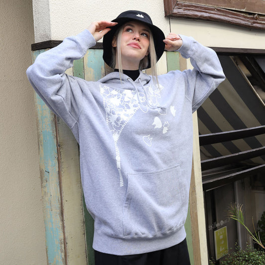 Mint NEKO Zippa Print Hoodie (2 sizes)