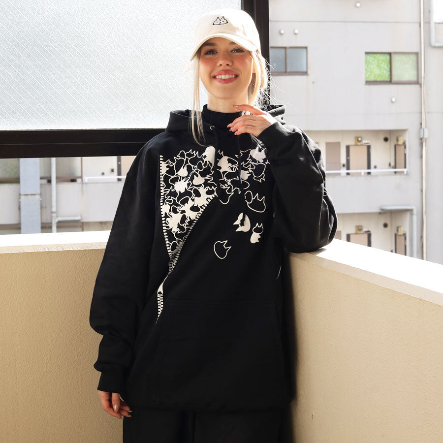 MINT NeKO 吾輩の刺繍キャップ