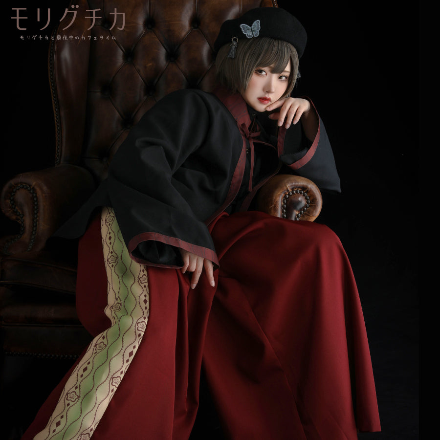 【受注終了】モリグチカ 錬金術師の羽織Ⅱ