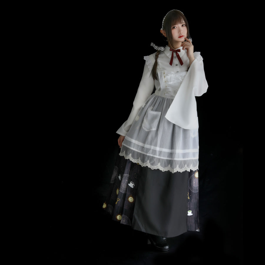 【受注終了】モリグチカ お砂糖アプリオリブラウス