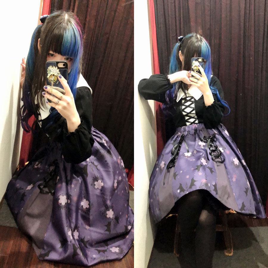 【受注終了】モリグチカ 蒼幻の祈りのカットソー