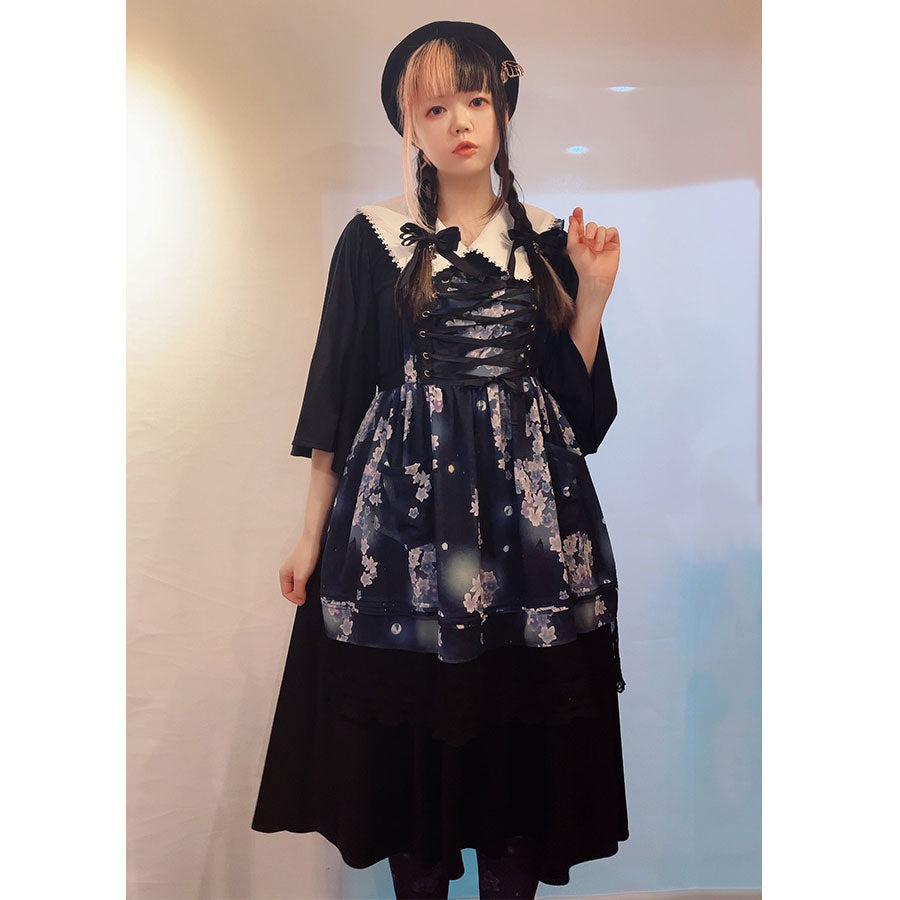 Moriguchika Romantic Dress / BK
