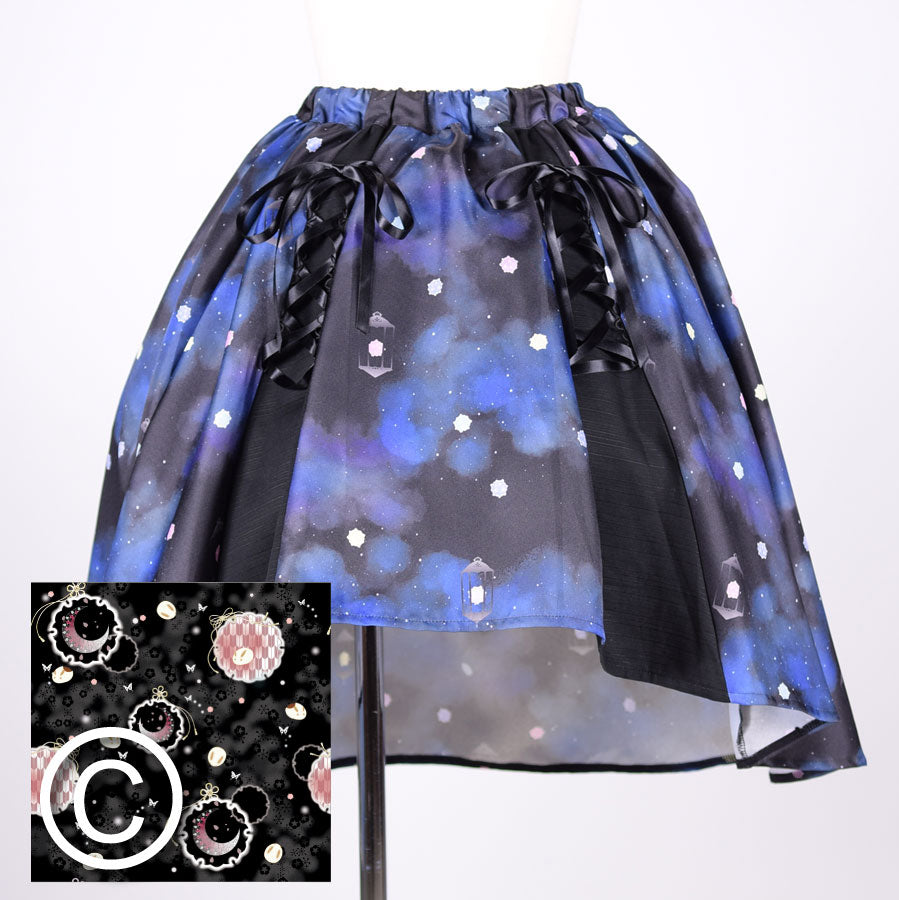 [Order] Moriguchika Black, Dark Night, and Dawn Skirt