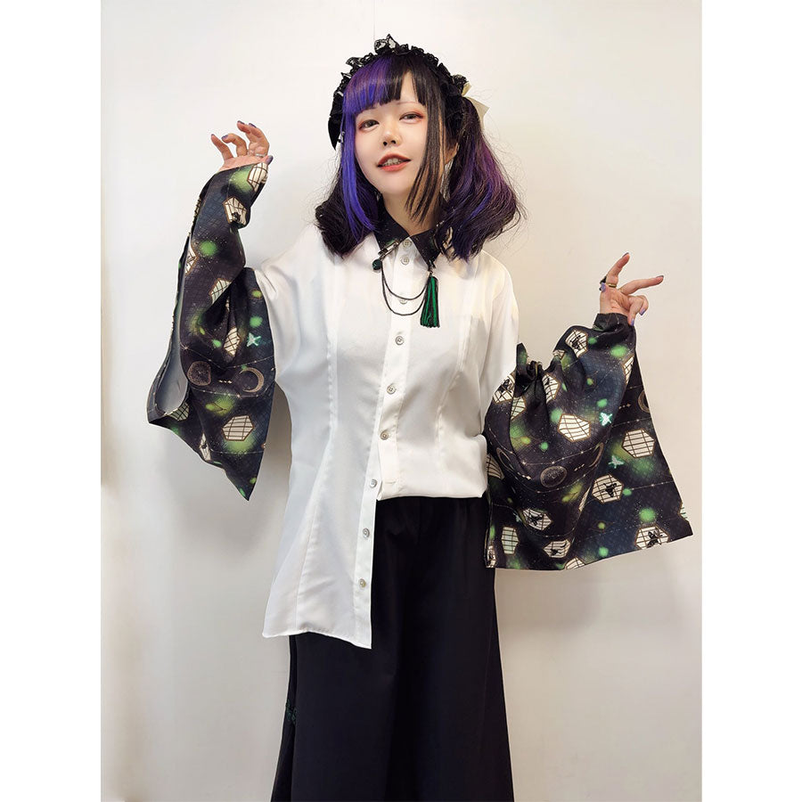 【受注】モリグチカ ひとひらのはじまりシャツ