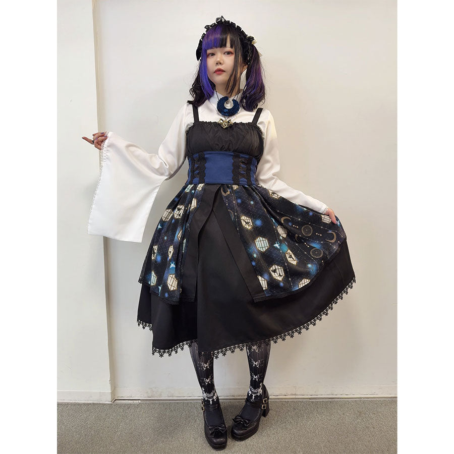 【受注】モリグチカ シフォン和柄のお着物JSK