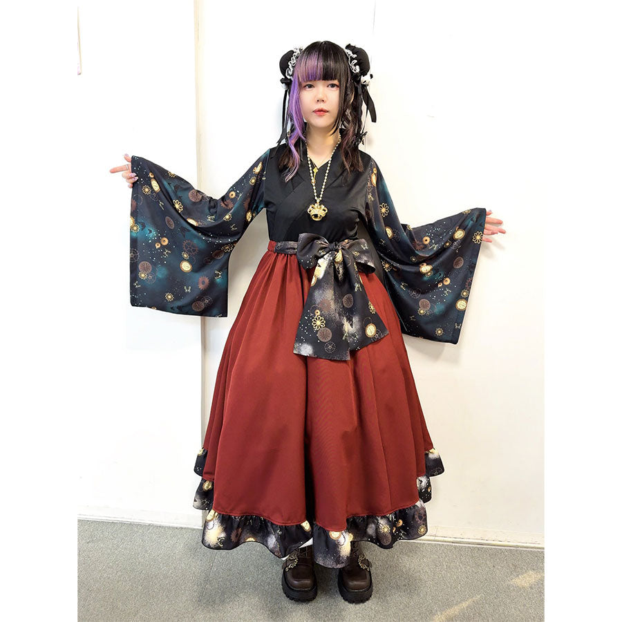 【受注】モリグチカ 始まりの日のフレアスカート