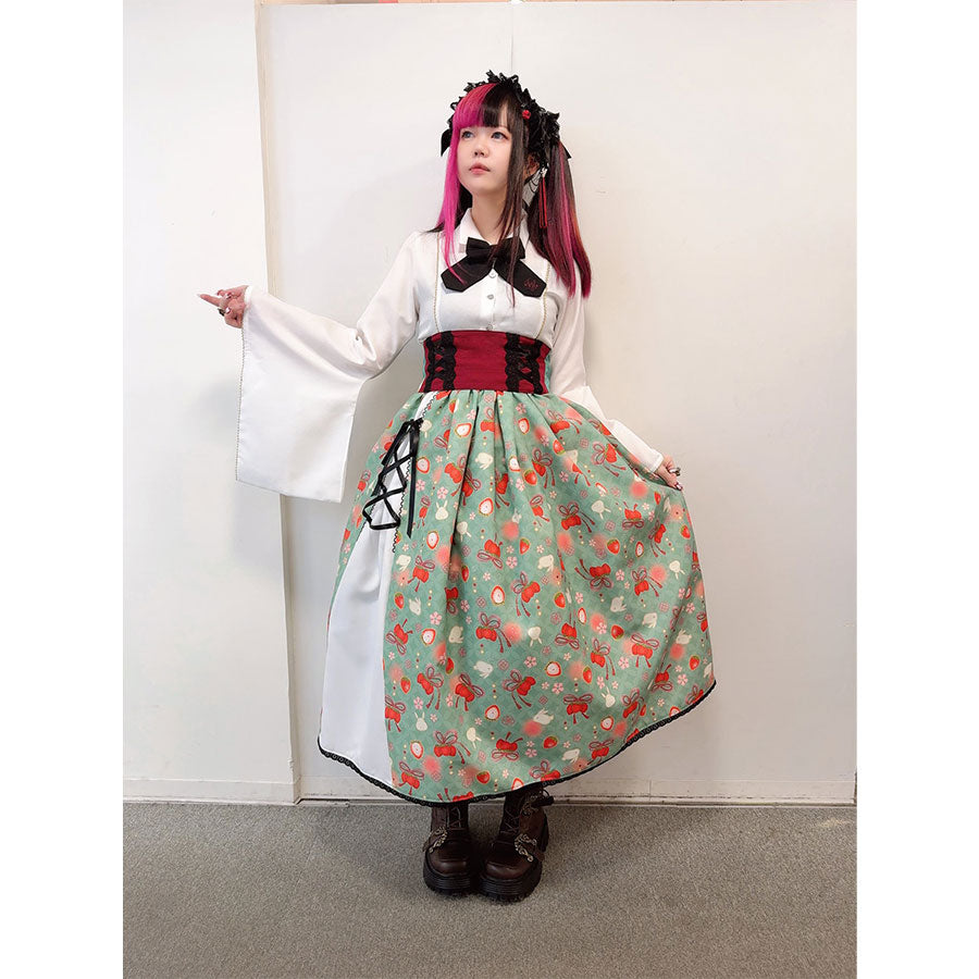[Orders closed] Moriguchika Morning and Window Long Skirt