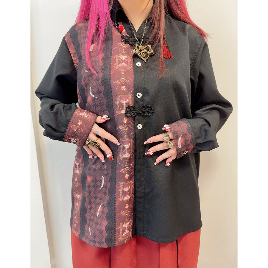 【受注】モリグチカ ハイカラ書生さんシャツ