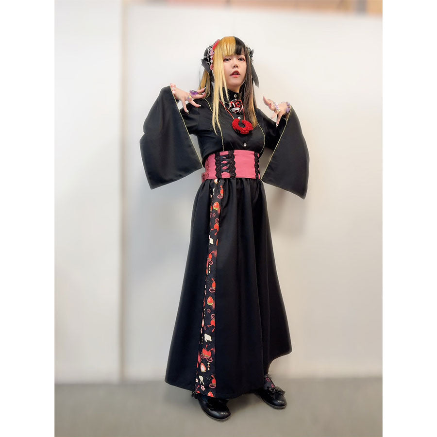 【受注終了】モリグチカ フレア・パノラマ・パンツ