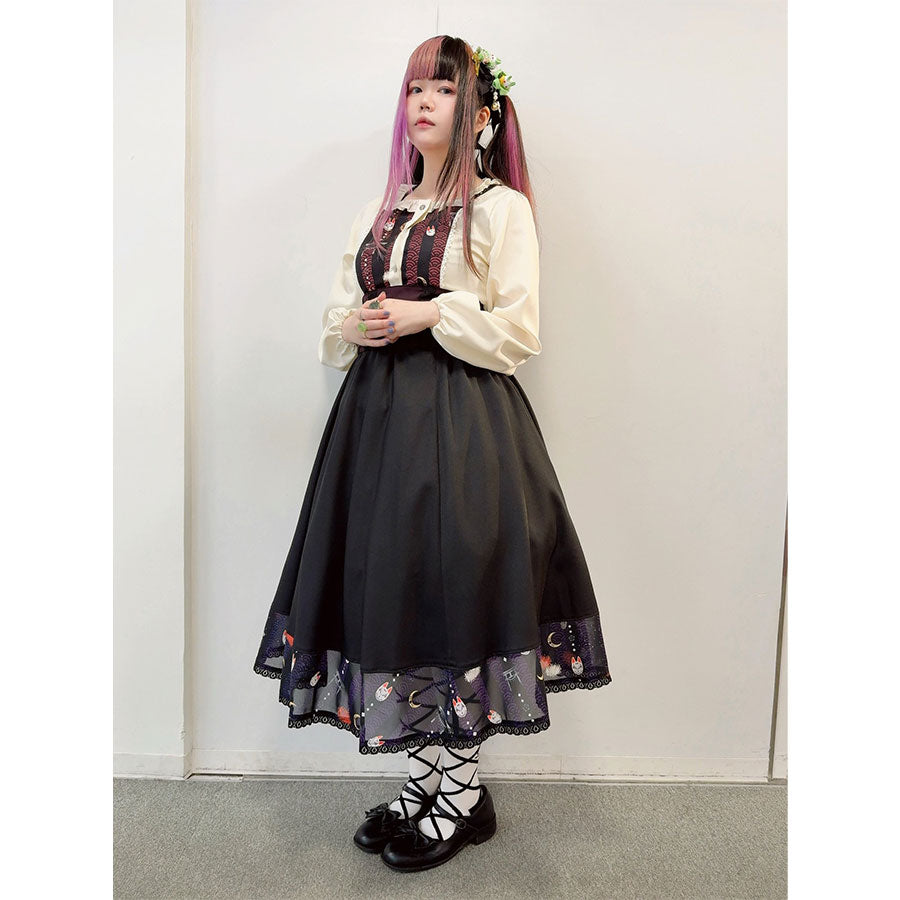 [Orders closed] Moriguchi Ka Love Path Blouse