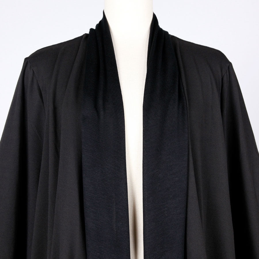 MINT NeKO サカナマンダラドレープカーディガン